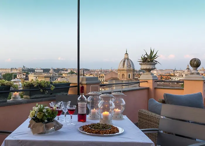 Santonofrio Sky Terrace Penthouse