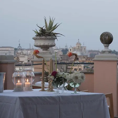 Santonofrio Sky Terrace Penthouse Apartment Rome Exterior photo