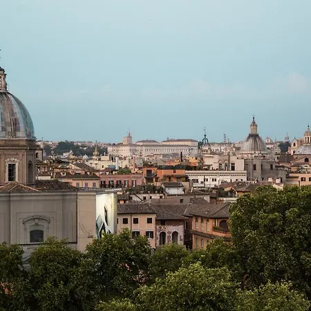 Santonofrio Sky Terrace Penthouse Apartment Rome Exterior photo
