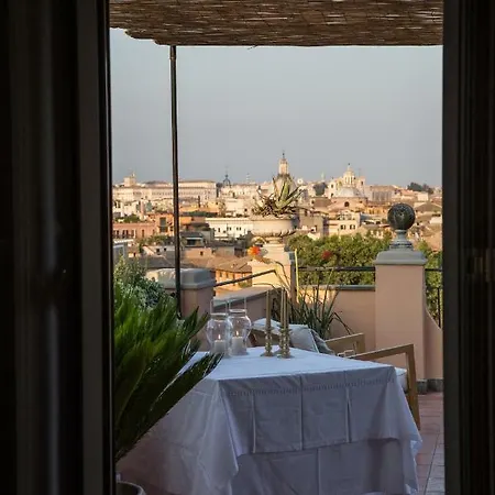 Santonofrio Sky Terrace Penthouse Apartment Rome Exterior photo