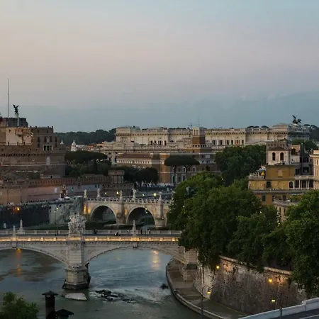 Santonofrio Sky Terrace Penthouse Apartment Rome Exterior photo